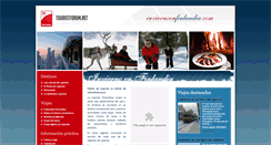 Desktop Screenshot of inviernoenfinlandia.com